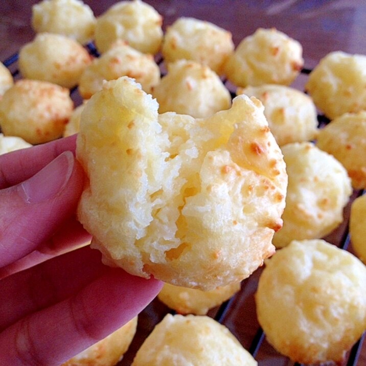 もっちり とろ り ポンデケージョ レシピ 作り方 By 栗皮茶 楽天レシピ